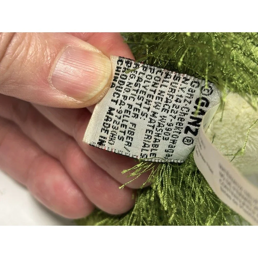 Ganz Webkinz Lil' Kinz FROG HS001 6.5